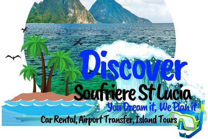 Private St Lucia Cruise Ship Excursion - Soufriere and the Pitons supply the big view