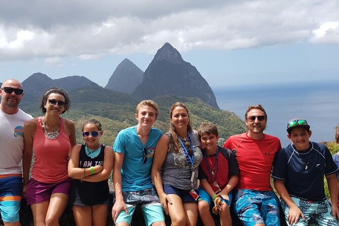 Private St Lucia Cruise Ship Excursion - Sulphur Springs is the day’s main hands-on experience
