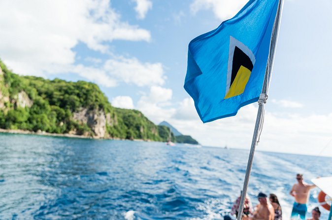 Private St Lucia Full Day Snorkeling Charter for Up to 15 Guests - Lunch aboard the powerboat
