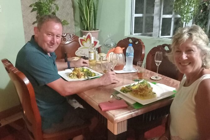 Private St. Lucian Cooking Experience with a Local Chef - The balcony meal and the Canaries setting