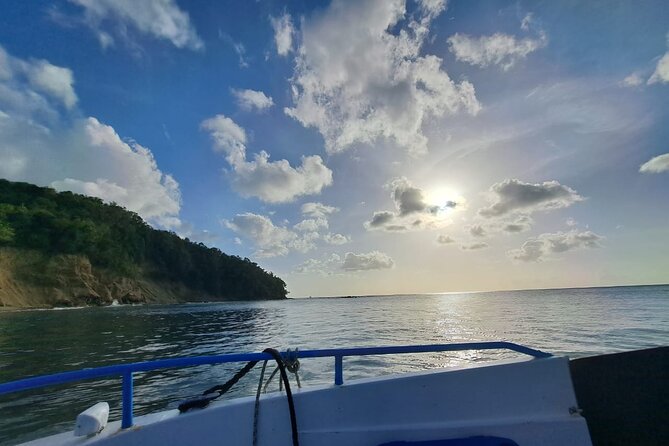 Private Sunset and Snorkel Cruise - Marigot Bay from the water