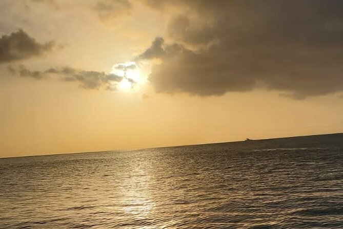 Private Sunset and Snorkel Cruise - Snorkeling near the Cinderella Shoe