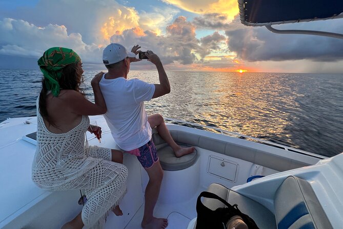 Private Sunset Cruise in Caribbean in St. Lucia - The crew adds local character