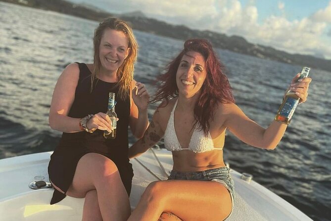 Private Sunset Cruise in St. Lucia - A sunset cruise built around the west coast