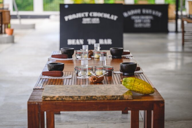 Project Chocolat Bean to Bar Experience from Hotel Chocolat - What You Actually Do With the Chocolate