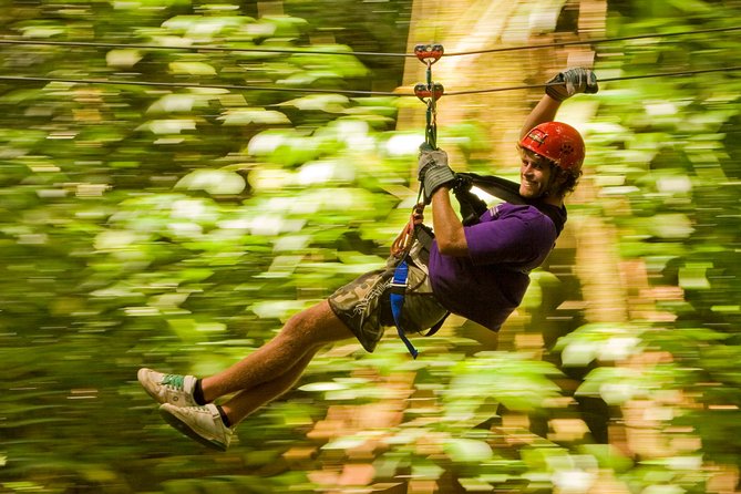 Rainforest Canopy Adventure from Vieux Fort or North Island, St Lucia - How the weather affects the experience