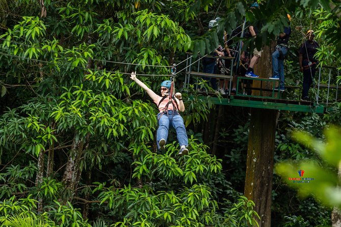 Rainforest Canopy Adventure from Vieux Fort or North Island, St Lucia - The guide team makes a real difference