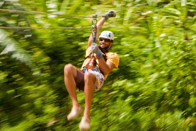 Rainforest Canopy Adventure from Vieux Fort or North Island, St Lucia - Who will enjoy this most?
