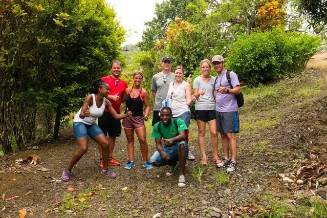 Rainforest Cycling Adventure in St. Lucia - The return ride and final break