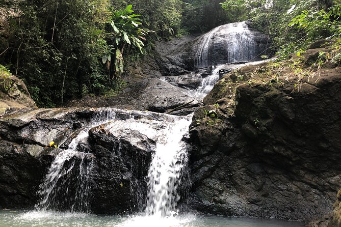 Rainforest Hike and Waterfall Safari - The open-air 4x4 ride across Saint Lucia