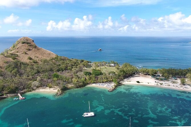 Rediut Beach OR Pigeon Island Beach Break Cruise Ship only Groups - Pigeon Island for forts, views, and a little exercise