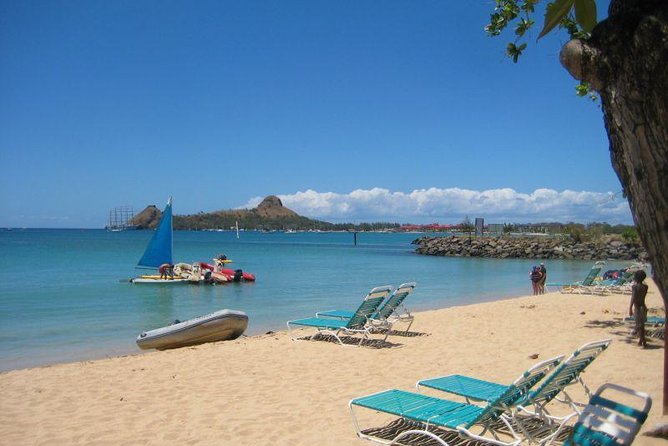 Reduit Beach Round-Trip Shuttle Service - Key Points At A Glance