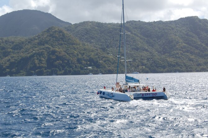 Rodney Bay to Soufriere Catamaran Transfer - A scenic two-hour crossing from Rodney Bay