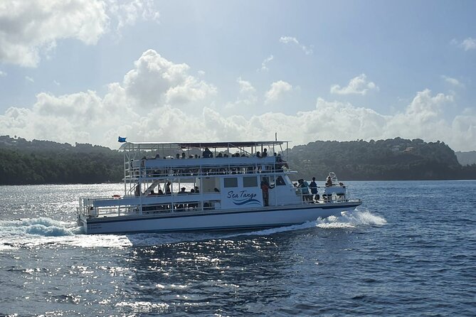 Rodney Bay to Soufriere Catamaran Transfer - Who should book this transfer?