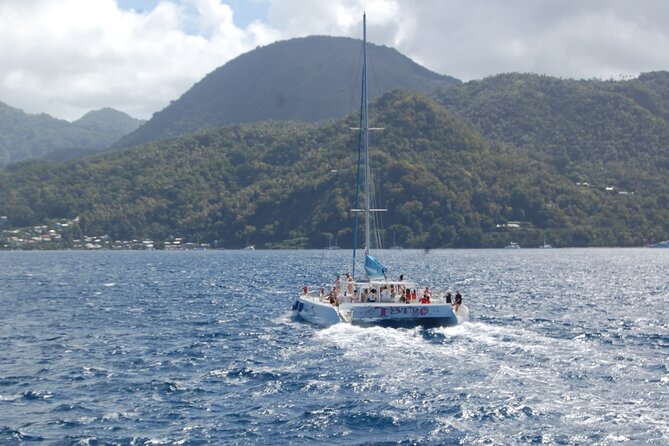 Rodney Bay to Soufriere Catamaran Transfer - Transfer, fishing charter, or flexible boat outing?