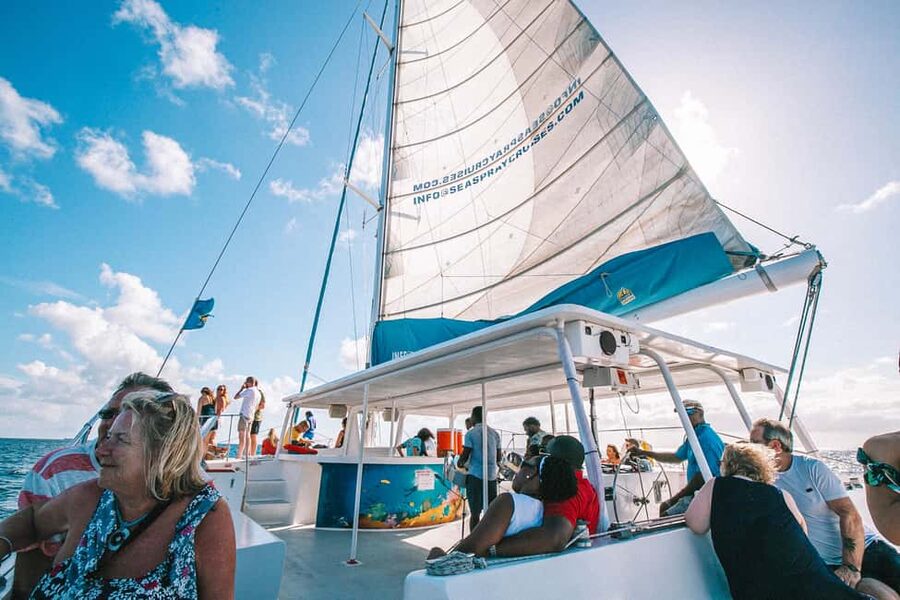Romantic Caribbean Sunset Cruise - Rum punch, champagne, and simple snacks