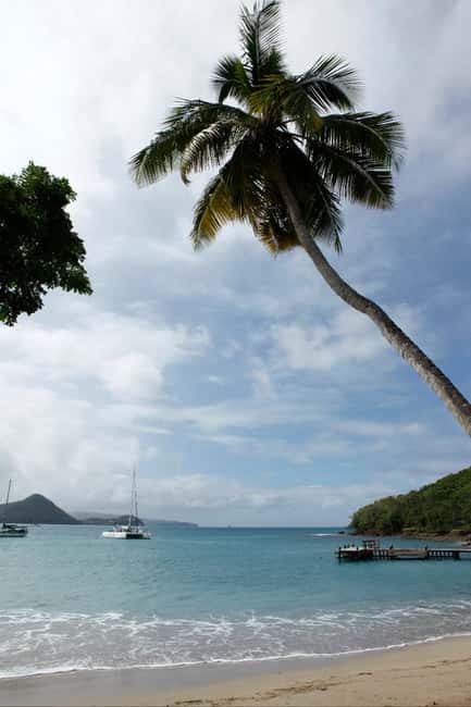 Romantic Caribbean Sunset Cruise - Rodney Bay and the spacious catamaran