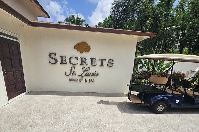 Round-Trip Airport Transfer to Secrets St. Lucia Resort & Spa - Key points at a glance