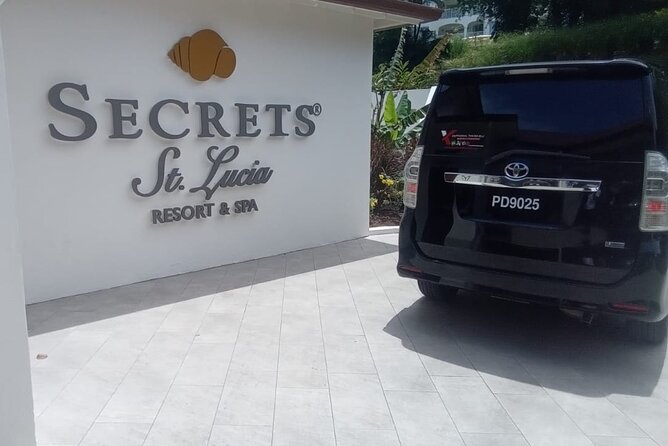 Round-Trip Airport Transfer to Secrets St. Lucia Resort & Spa - The human touch, from returned phones to island tips
