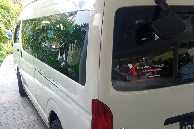 Round Trip St. Lucia Private Airport Transfers - UVF - What the $65 price gets you