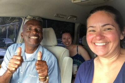 Roundtrip Transfer from UVF Airport to Resorts in Gros Islet (Groups of 4 Plus)