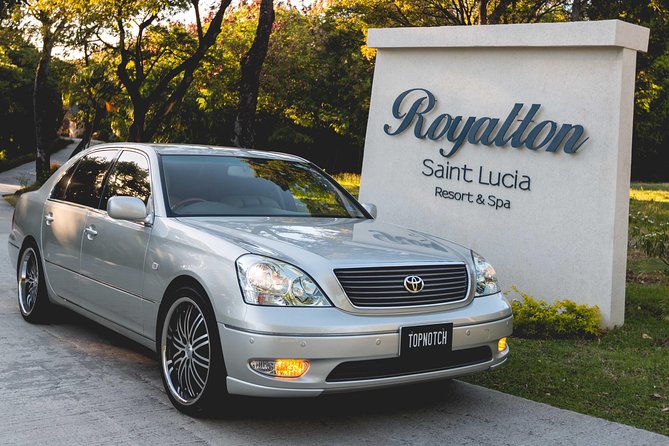 Royalton Saint Lucia Private Airport Transfers - Round Trip - The long ride north to Royalton Saint Lucia