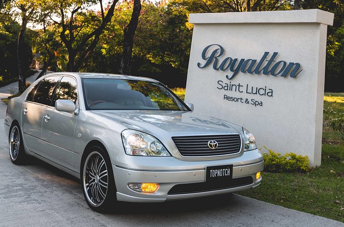 Royalton Saint Lucia Private Airport Transfers - Round Trip - Comfort, safety, and group size