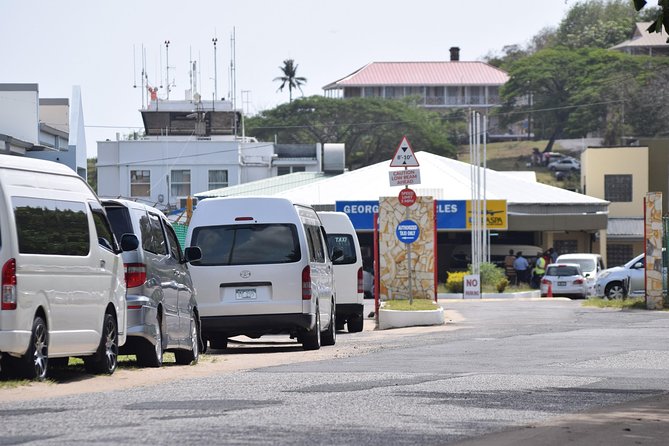Royalton St Lucian Transfer from UVF Airport - The drive from UVF or SLU to Cap Estate