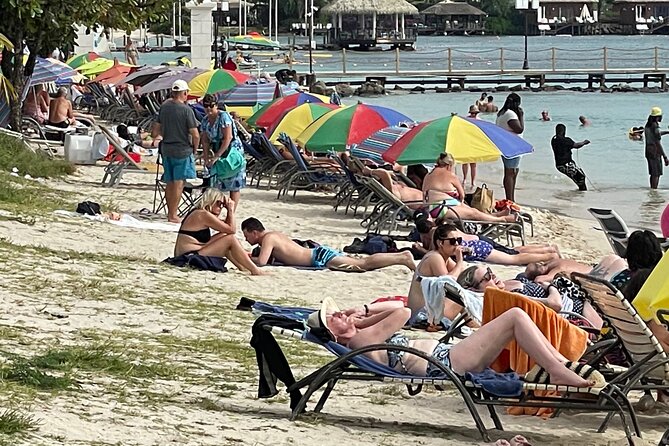 Saint Lucia Beach Tour with Free Entry - Key points to know before you book