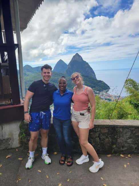 Saint Lucia Island Tour All Inclusive With Lunch - Anse La Raye and Canaries: small communities, short stops