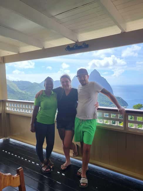 Saint Lucia Island Tour All Inclusive With Lunch - Toraille Waterfall: the second water stop