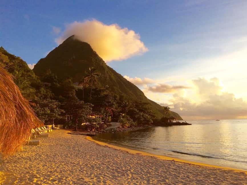 Saint Lucia Island Tour All Inclusive With Lunch - Starting above Castries at Morne Fortune