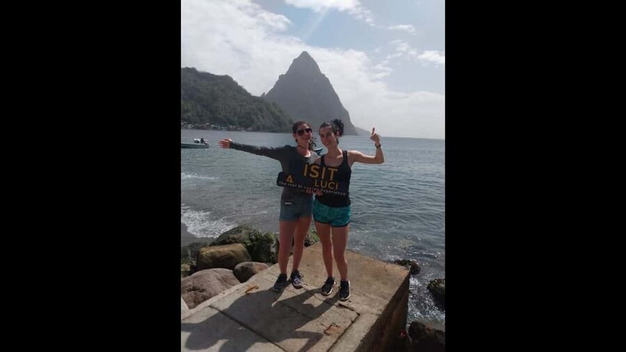 Saint Lucia: Soufriere Guided Day Tour - The west coast views and the Pitons