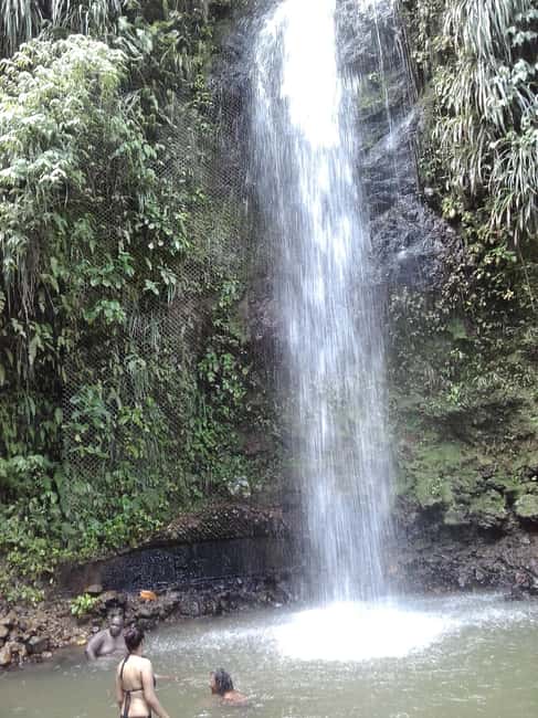 Saint Lucia: Soufriere Tour with Mud Bath and Waterfalls - The west coast road through Anse La Ray and Canaries