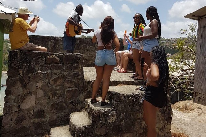 Saint Lucia Sulphur Springs Rejuvenating Mud Bath Tour - Canaries and La Plas Kassav add a local pause