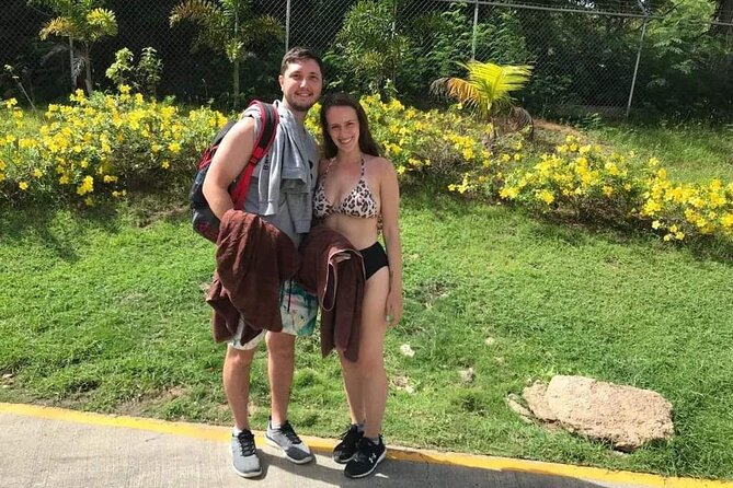 Saint Lucia Sulphur Springs Rejuvenating Mud Bath Tour - Toraille Waterfall gives you a cold rinse