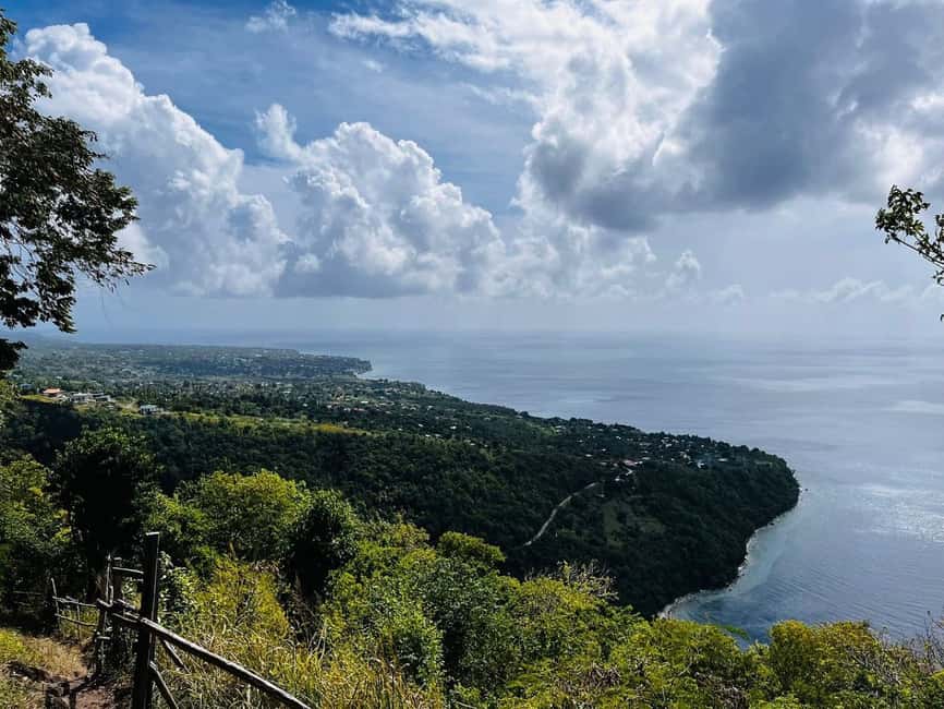 Saint Lucia: Tet Paul Nature Trail Hiking Tour & Beach - The views are the reason to go