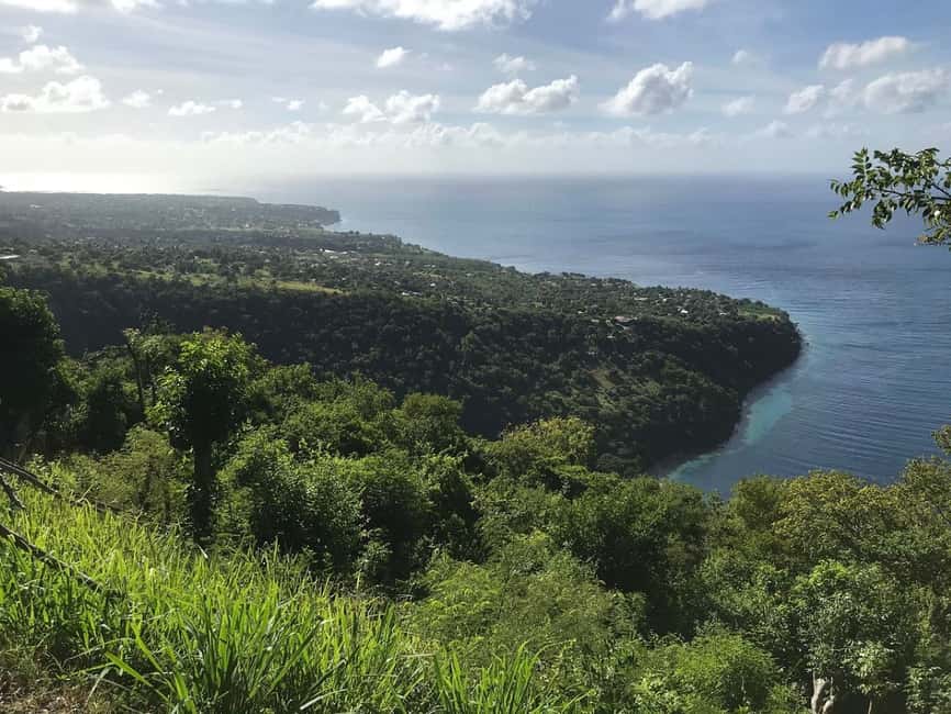 Saint Lucia: Tet Paul Nature Trail Hiking Tour & Beach - Drinks, lunch, and the $80 price