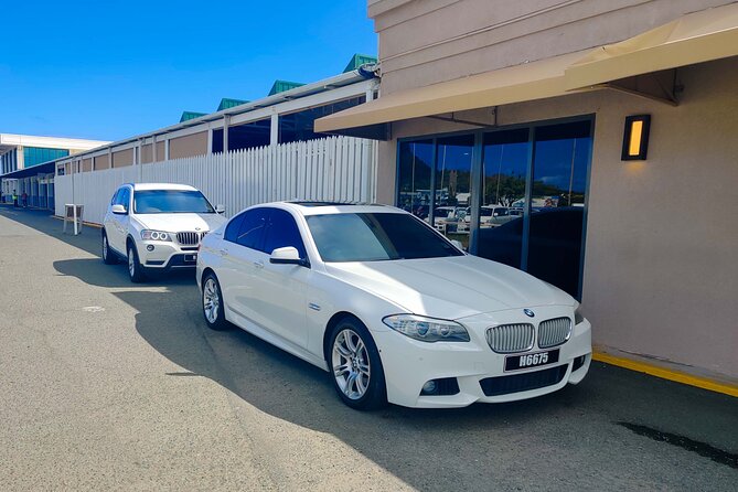 Sandals Hotels Luxury Transfers with Fast Track VIP Service (Roundtrip) - The drive to Sandals, from southern St Lucia toward your resort