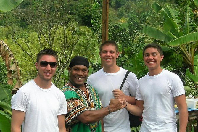 Scenic Tour of Soufriere - Toraille Waterfall and a short rainforest walk