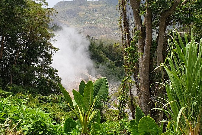 Scenic Tour of Soufriere - Soufriere, Castries, and Morne Fortune from the road