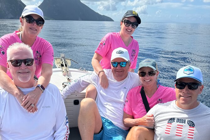 Sea and Land Tour in St. Lucia - The bat cave and Lover’s Rock