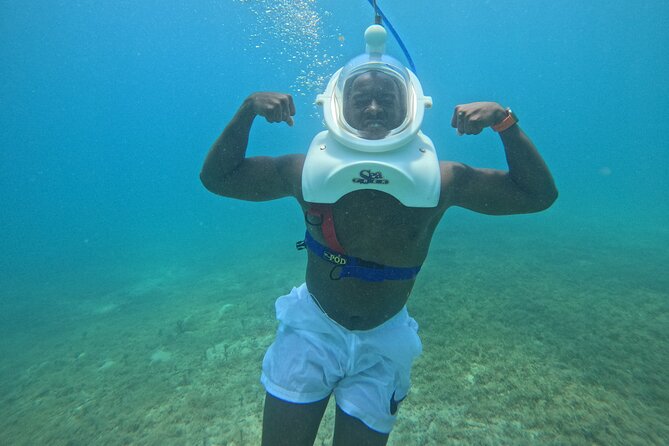 SeaTrek St. Lucia - Who should book this activity