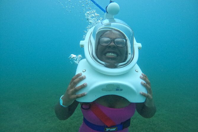 SeaTrek St. Lucia - Twenty-five minutes on the ocean floor