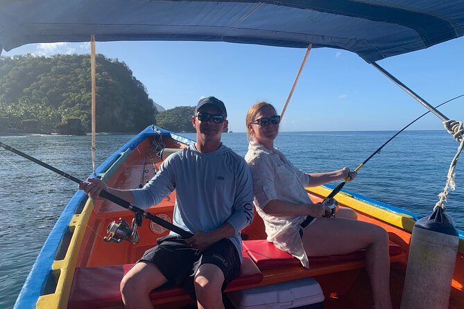 Shashamane experience private boat charter Marigot bay st lucia - Snorkeling, swimming, and time on the water