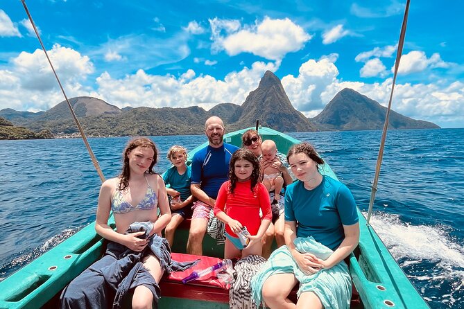 Shashamane experience private boat charter Marigot bay st lucia - What the $235 price really covers