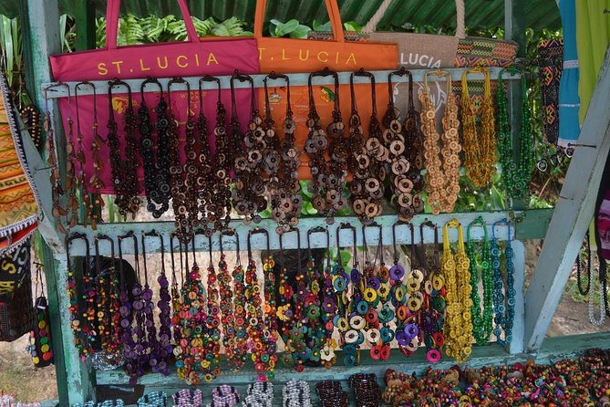 Shopping - St Lucia Got Talent Tour - What this St. Lucia shopping tour actually is