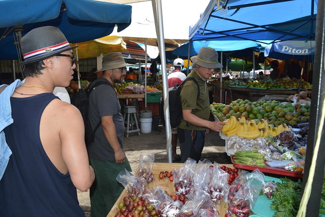 Shopping - St Lucia Got Talent Tour - The guide’s role, and where expectations matter