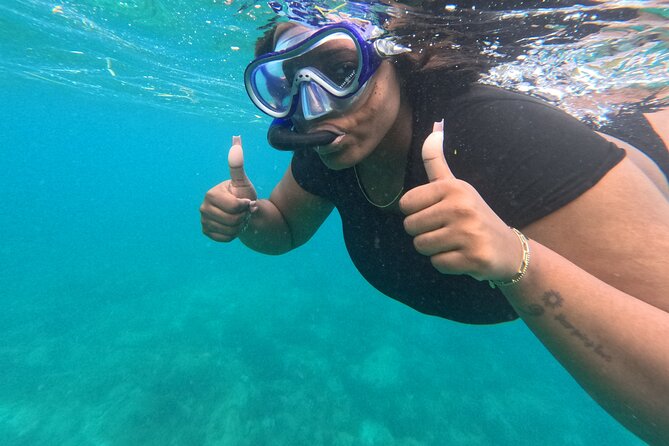 Snorkeling at Pigeon Island - A 90-minute session with useful time in the water