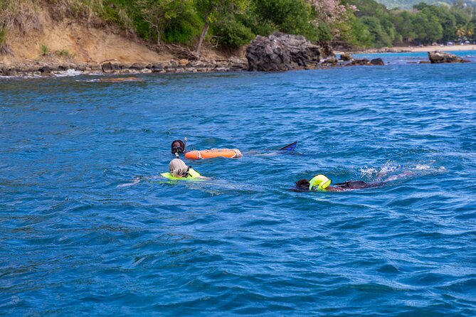Snorkeling at Pigeon Island - Weather and visibility can change the whole outing